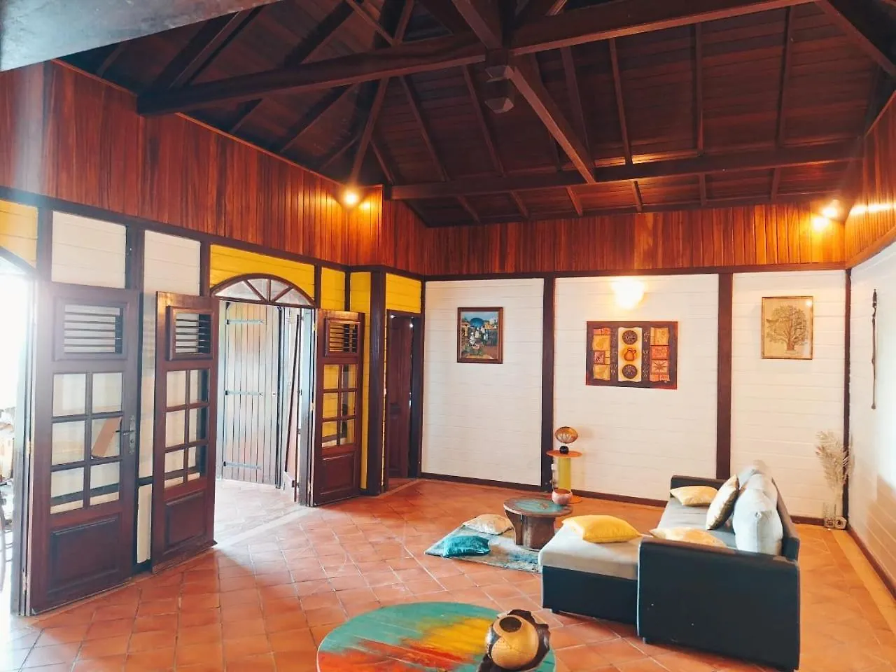 La Villa Mil'Or, Ideale Pour Vos Petits Evenements & Magnifique Vue Sur La Baie Du Robert 0*, 르 로베르 마르티니크