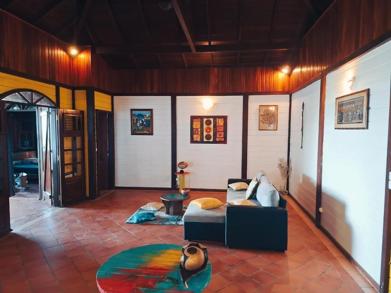 La Villa Mil'Or, Ideale Pour Vos Petits Evenements & Magnifique Vue Sur La Baie Du Robert