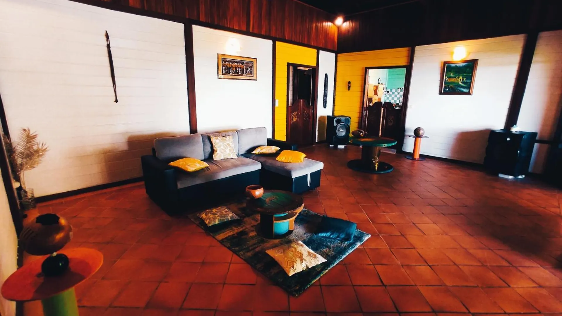 La Villa Mil'Or, Ideale Pour Vos Petits Evenements & Magnifique Vue Sur La Baie Du Robert