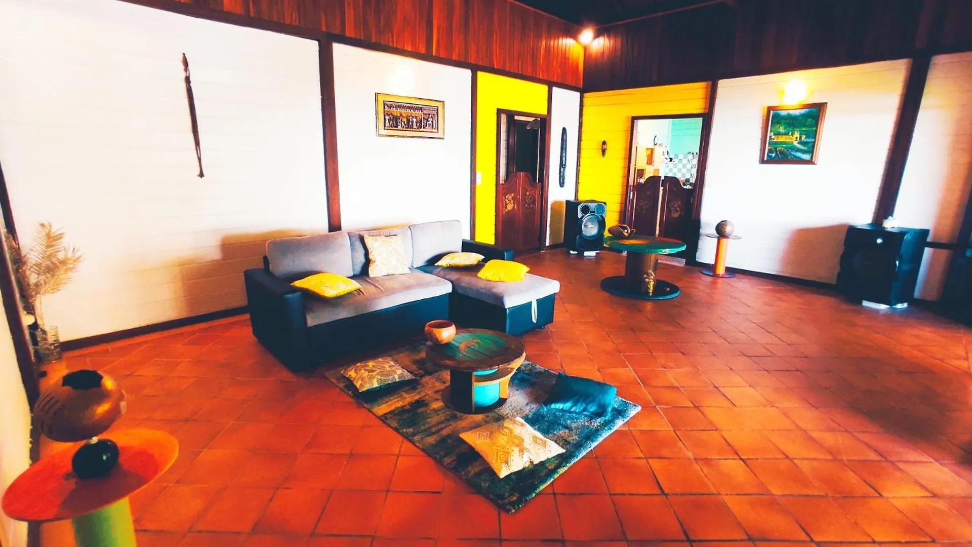 La Villa Mil'Or, Ideale Pour Vos Petits Evenements & Magnifique Vue Sur La Baie Du Robert