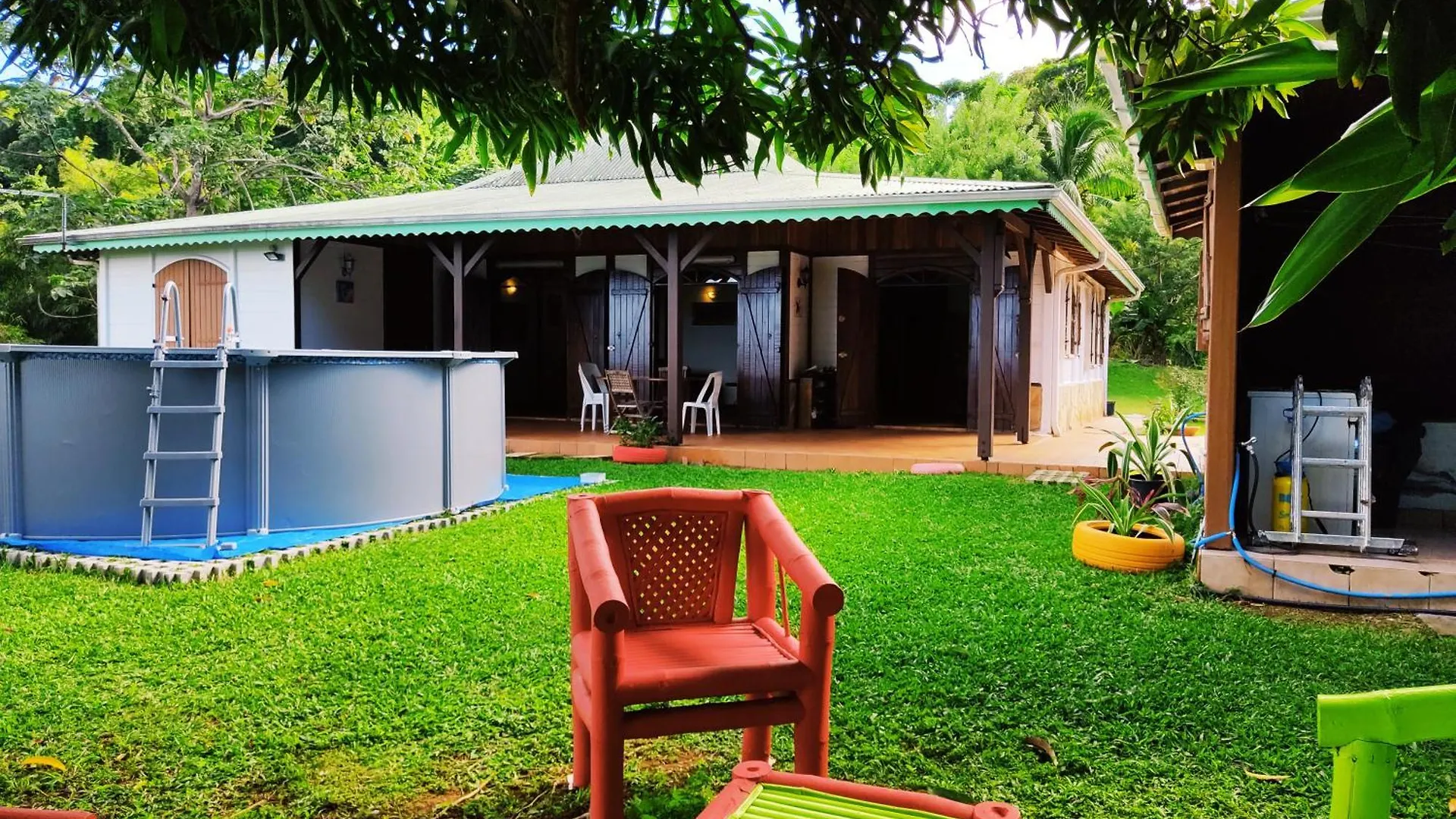 La Villa Mil'Or, Ideale Pour Vos Petits Evenements & Magnifique Vue Sur La Baie Du Robert