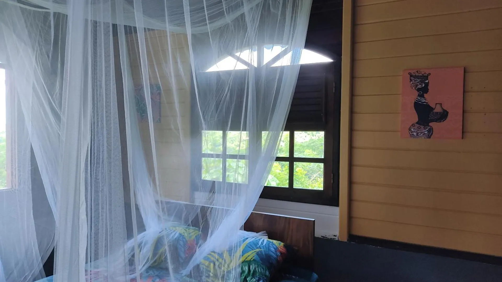 La Villa Mil'Or, Ideale Pour Vos Petits Evenements & Magnifique Vue Sur La Baie Du Robert 마르티니크